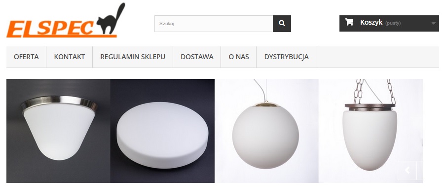 Sklep internetowy www.szklo-polskie.pl