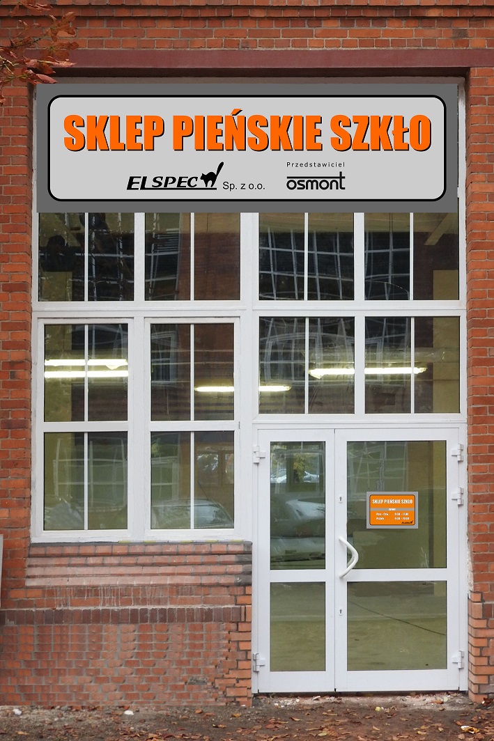 Sklep "Pieńskie Szkło"